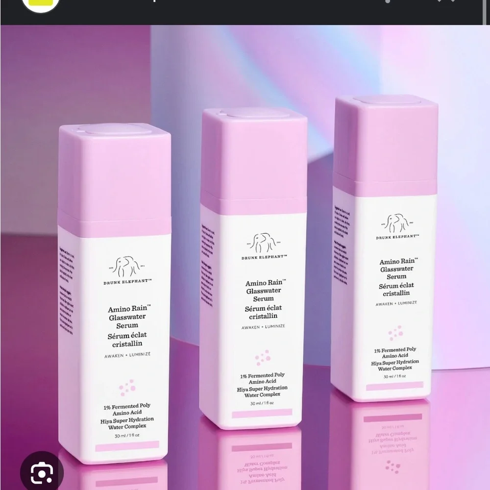 Drunk Elephant Amino Rain Glasswater Serum - Picture 2 of 2